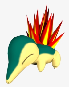 Download Zip Archive - Pokemon Colosseum Cyndaquil, HD Png Download, Transparent PNG