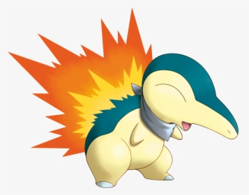 Cyndaquil Pokemon, HD Png Download, Transparent PNG