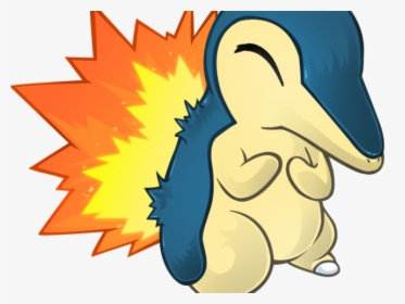 Pokemon Clipart Cyndaquil - Cyndaquil Pokemon Png, Transparent Png, Transparent PNG