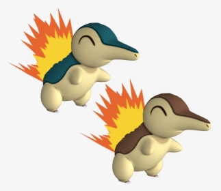 Download Zip Archive - Cyndaquil 3d Model, HD Png Download, Transparent PNG
