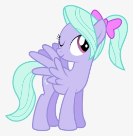 My Little Pony Ponytail - Flitter My Little Pony, HD Png Download, Transparent PNG