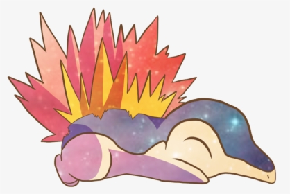 Cyndaquil Art, HD Png Download, Transparent PNG