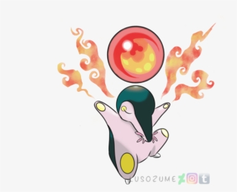 Transparent Cyndaquil Png - Png 2732 X 2732, Png Download, Transparent PNG