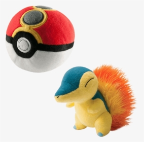 Pokemon Cyndaquil Plush Tomy, HD Png Download, Transparent PNG