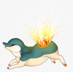 Mortar The Cyndaquil - Illustration, HD Png Download, Transparent PNG