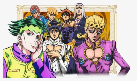 10154931 - >> - Jojo Giorno Pose, HD Png Download - 500x656(#5561333) -  PngFind