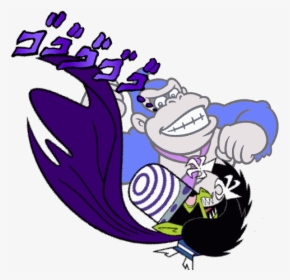 Mojo Jojo's Bizarre Adventure, HD Png Download, Transparent PNG