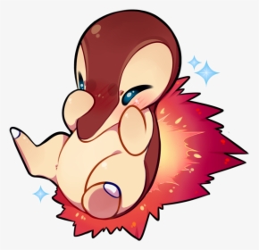 Pokemon Cute Cyndaquil, HD Png Download, Transparent PNG
