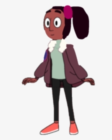 Conniebeachcitydrift With A Ponytail - Connie Steven Universe Overalls, HD Png Download, Transparent PNG