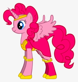Clip Creator Ponytail Vector Freeuse Download - Mlp Princess Pinkie Pie, HD Png Download, Transparent PNG