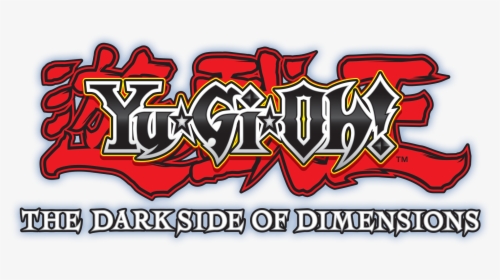 Yugioh Movie Heads To Bluray, Jojo S Bizarre Adventure - Yugioh The Dark Side Of Dimensions Logo, HD Png Download, Transparent PNG