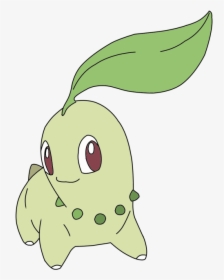 Mkdaz S Drawing Projects - Pokemon Chikorita, HD Png Download, Transparent PNG