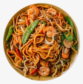 And Cuisine Noodles Chinese Mein Chow Shrimp Clipart - Veg Noodles Transparent Png, Png Download, Transparent PNG