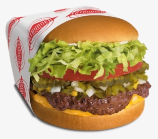 Fatburger - Fatburger Medium Burger, HD Png Download, Transparent PNG