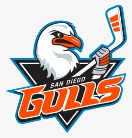 San Diego Gulls Logo, HD Png Download, Transparent PNG
