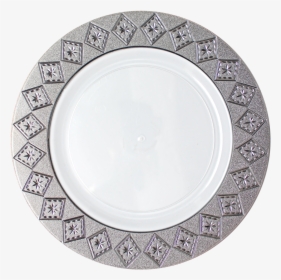 25 - Gold Silver Dinner Plates, HD Png Download, Transparent PNG