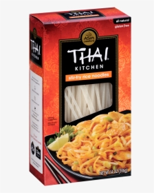 Stir Fry Rice Noodles - Thai Kitchen Rice Noodles, HD Png Download, Transparent PNG