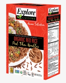 Organic Red Rice Pad Thai Noodles   Data Fancybox Href - Pad Thai, HD Png Download, Transparent PNG