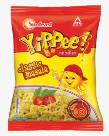 Sunfeast Yippee Noodles Classic Masala, HD Png Download, Transparent PNG