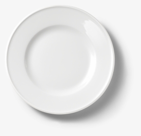 Dinner Plate White - Plate, HD Png Download, Transparent PNG