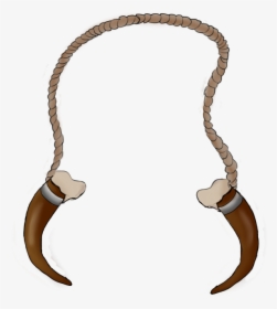 Bear Claw Pendant - Bear Claw Necklace Png, Transparent Png, Transparent PNG
