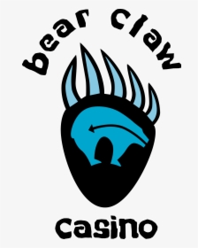 Bear Claw Sports Logo - Bear Claw Casino Logo, HD Png Download, Transparent PNG