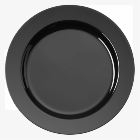 Plate, Round, Ps, Ø228mm, Black - Circle, HD Png Download, Transparent PNG
