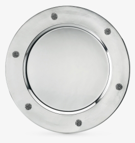 Buccellati - Dishes - Caviar Plate - Silver - Circle, HD Png Download, Transparent PNG