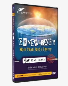 Flat Earth Dvd - Flat Earth, HD Png Download, Transparent PNG