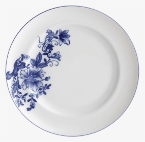 Emmeline Bread Plate - Blue And White Porcelain, HD Png Download, Transparent PNG