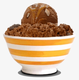 Bowl Ice Cream Vanilla Png, Transparent Png, Transparent PNG
