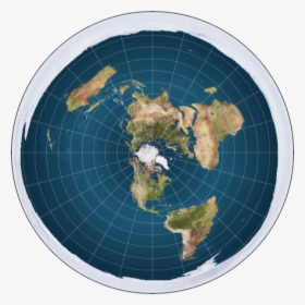 #95 Flat Earth - Earthquake On Flat Earth, HD Png Download, Transparent PNG