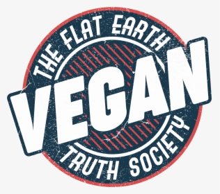 Flat Earth Vegan Society, HD Png Download, Transparent PNG