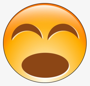 Laughing Smiley Face, HD Png Download, Transparent PNG