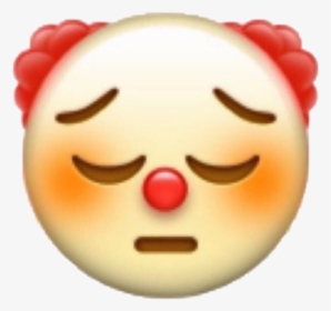 Sad Clown Cowboy Emoji Transparent Cartoons Smiley Sad Clown Emoji Hd Png Download Transparent Png Image Pngitem