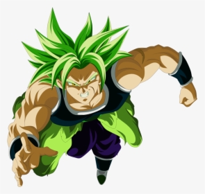 Png Freeuse The Movie Render By - Dragon Ball Super Broly Png, Transparent Png, Transparent PNG
