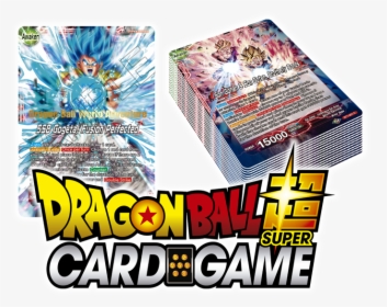 Dragon Ball Super Card Game - Dragon Ball Super Card Game Logo, HD Png Download, Transparent PNG