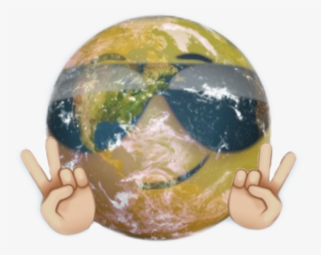 #emoji #hands #competitions #win #globe #ball #earth - Earth Png, Transparent Png, Transparent PNG