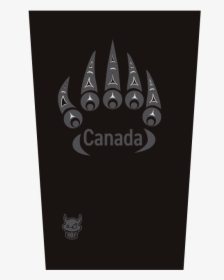 Tcmrd Black Bear Claw Sleeve   Class - Poster, HD Png Download, Transparent PNG
