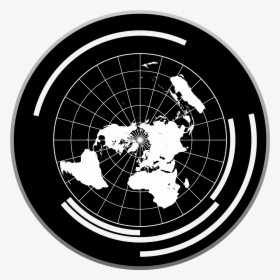Flat Earth Society T Shirt Gift , Png Download - Idaz09 Nations, Transparent Png, Transparent PNG