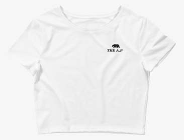 P Polar Bear Claw Women S Crop Tee - Active Shirt, HD Png Download, Transparent PNG