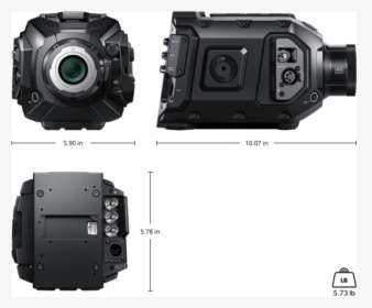 Blackmagic Design Ursa Mini Pro 4.6 K G2, HD Png Download, Transparent PNG