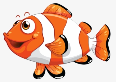 Clown Fish Clipart Png Transparent Png , Png Download - Fish Clipart, Png Download, Transparent PNG
