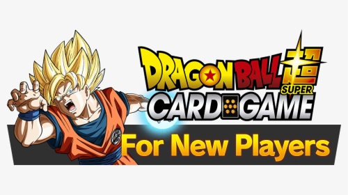 For New Players - Dragon Ball Super Card Game Logo, HD Png Download, Transparent PNG