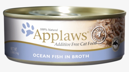 Ocean Fish - 5 - 5oz - Applaws Cat Ocean Fish, HD Png Download, Transparent PNG