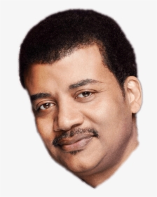 Neil Degrasse Tyson Face - Neil Degrasse Tyson White Background, HD Png Download, Transparent PNG