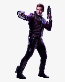 Star Lord Png - Infinity War Star Lord Png, Transparent Png, Transparent PNG