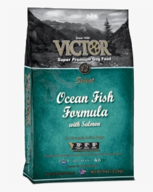 Victor Ocean Fish 5lb - Victor Beef Dog Food, HD Png Download, Transparent PNG