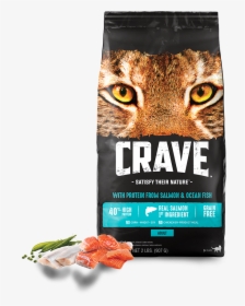 Crave With Protein From Salmon Ocean Fish, HD Png Download, Transparent PNG