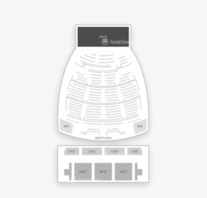Aircraft Seat Map , Png Download - The Wiltern, Transparent Png, Transparent PNG
